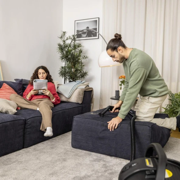 Karcher SE 4 Halı Yıkama Makinesi - Beyaz - 3