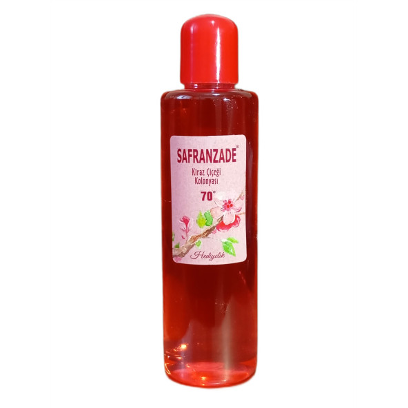 Doğal,Ferahlatıcı Kiraz Çiçeği Kolonyası 200 ml - 5