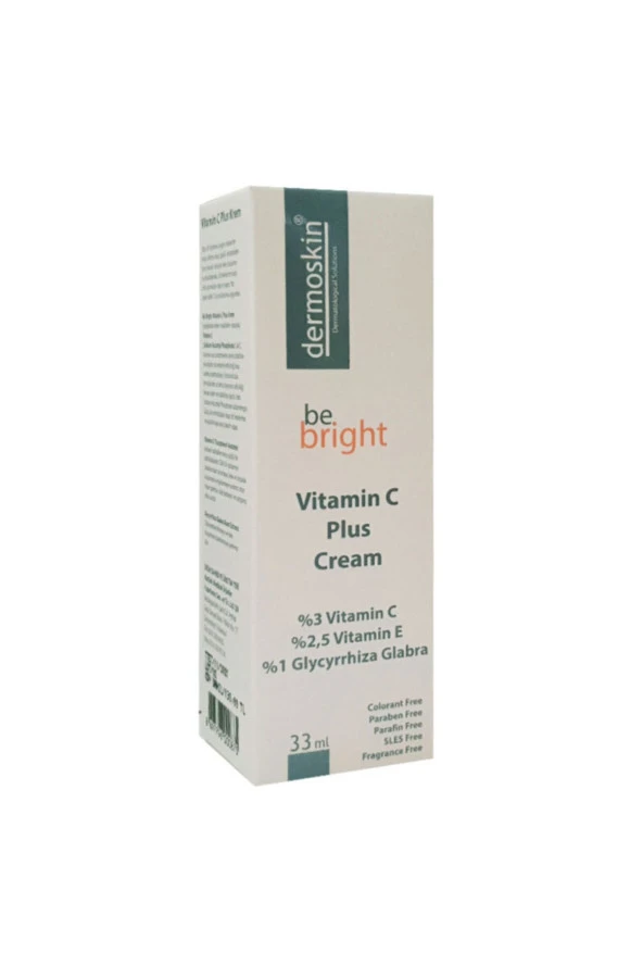 Be Bright Vitamin C Plus Krem 33 ml