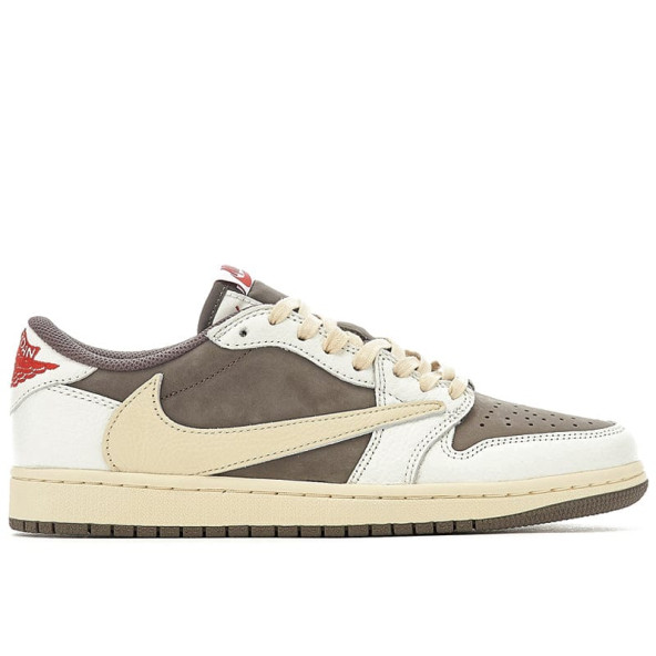 Nike Air Jordan 1 Low Travis Scott Reverse Mocha Sneaker Spor Ayakkabı DM7866-162 - 2