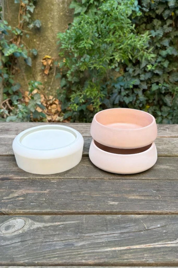 Raptor Silikon Dairesel Kap Kalıbı - Resim 3