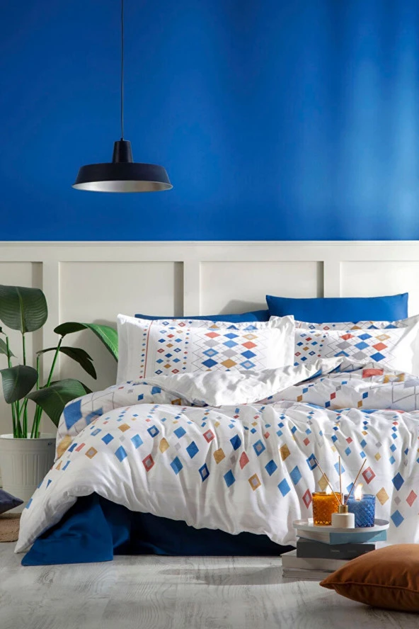Özdilek Color Silices Tek Kişilik Nevresim Takımı Mavi