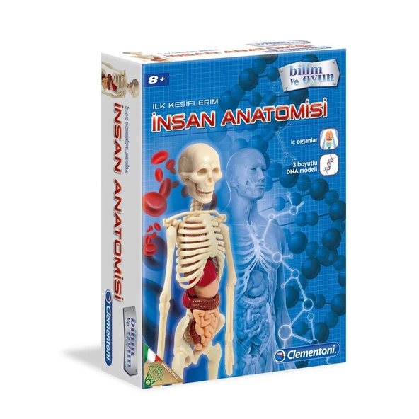 64297 İlk Keşiflerim - İnsan Anatomisi / +8 yaş - 1