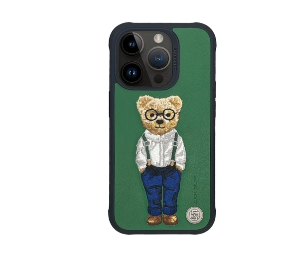 ZuckBear iPhone 15 Pro London Classic Kapak