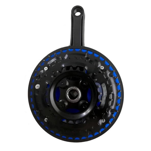 HSGL MTB BİSİKLET AYNAKOL 42 x 34 x 24 T 170mm AYNAKOL TAKIM 42T - 6