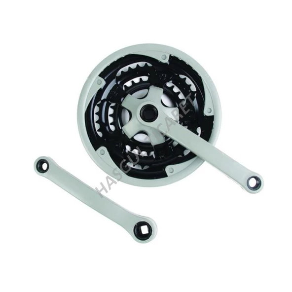 HSGL MTB BİSİKLET AYNAKOL 42 x 34 x 24 T 170mm AYNAKOL TAKIM 42T - 4