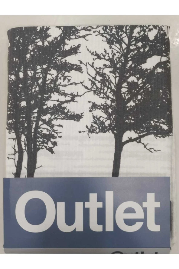 Özdilek Tek Kişilik ( OUTLET ) Pike Takımı Grove Gri - 1