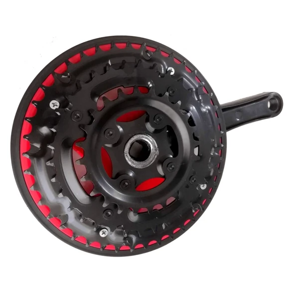 HSGL MTB BİSİKLET AYNAKOL 42 x 34 x 24 T 170mm AYNAKOL TAKIM 42T - 5