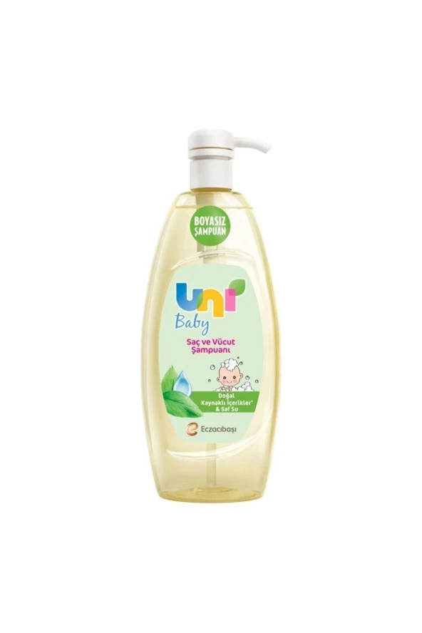 Saç Ve Vücut Şampuanı 900ml X 2 Adet