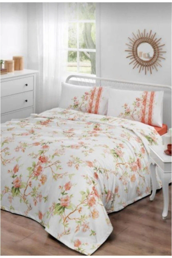 Özdilek Tek Kişilik Pike Takımı Roses