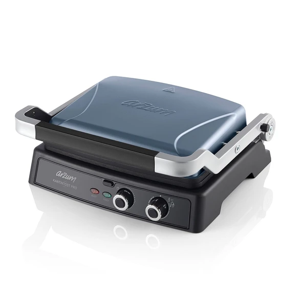 Arzum AR2044-O Kantintost Pro 2000 W Izgara ve Tost Makinesi Okyanus
