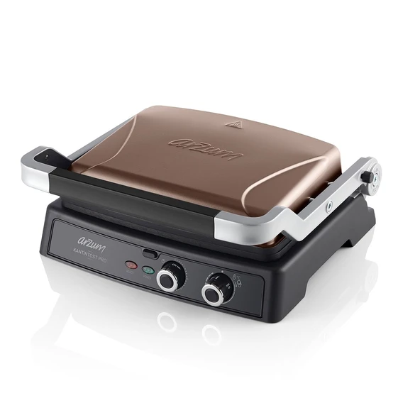 Arzum Ar2044-T Kantintost Pro 2000 W Izgara Ve Tost Makinesi Toprak