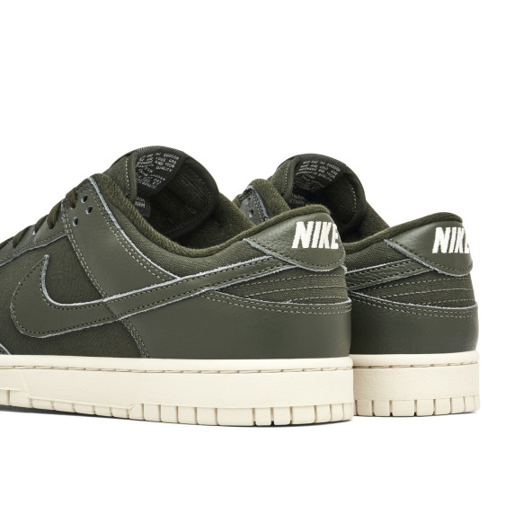 NIKE DUNK LOW PREMIUM OLIVE SAIL - 4