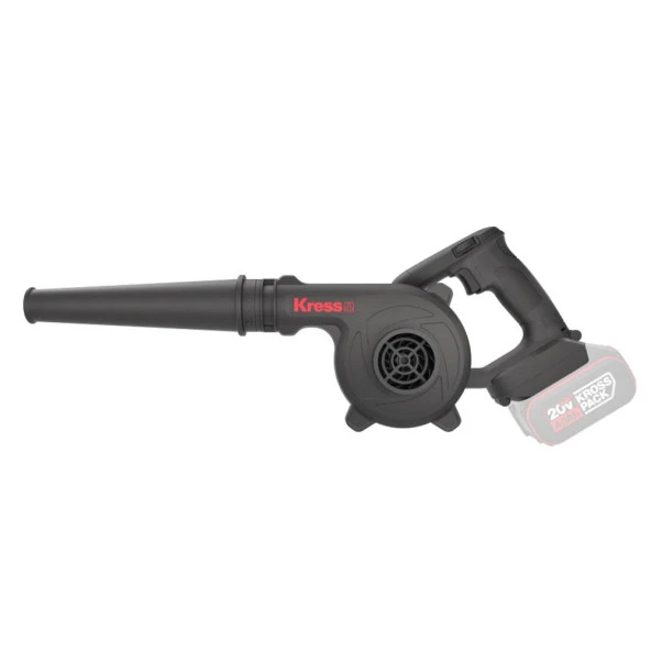 Kress KUF30.9 20Volt Profesyonel Devir Ayarlı Üfleyici + 5 Parça Aksesuar (Akü Dahil Değildir) - 2