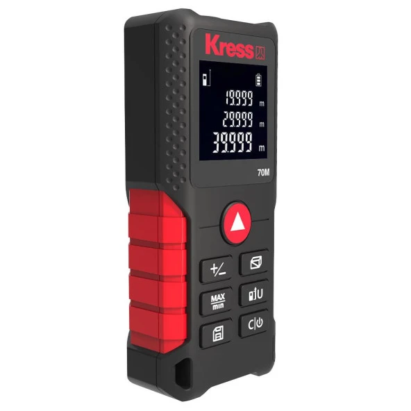 Kress KI201 70m Profesyonel Çok Fonksiyonlu Lazer Metre - 3