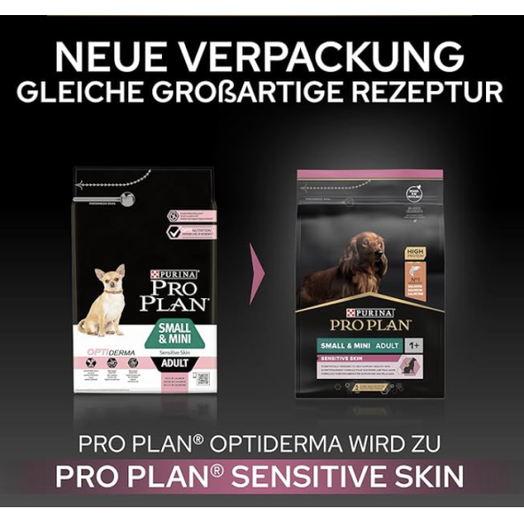 Pro Plan Small & Mini Somonlu 3 kg Küçük Irk Yetişkin Köpek Maması