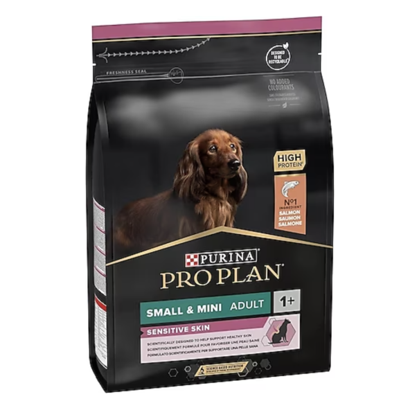 Pro Plan Small & Mini Somonlu 3 kg Küçük Irk Yetişkin Köpek Maması - 2