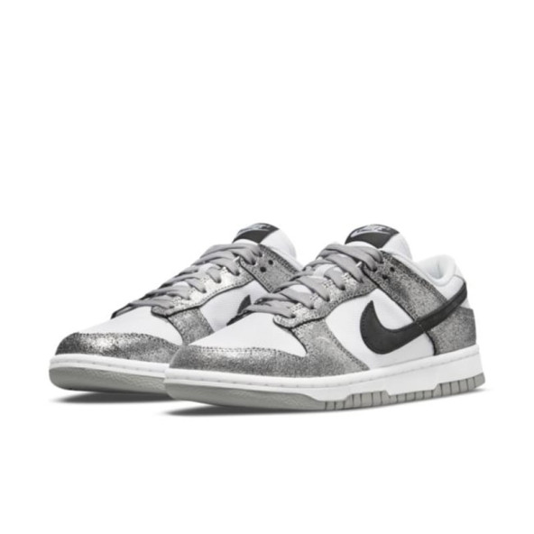 NIKE DUNK LOW GOLDEN GALS METALLIC SILVER WOMENS - 3
