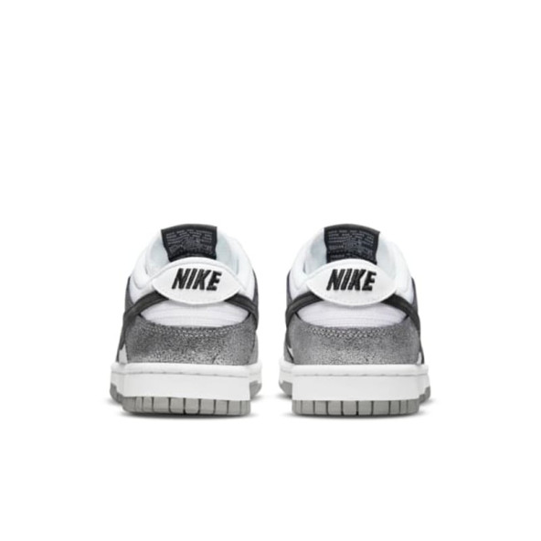 NIKE DUNK LOW GOLDEN GALS METALLIC SILVER WOMENS - 4