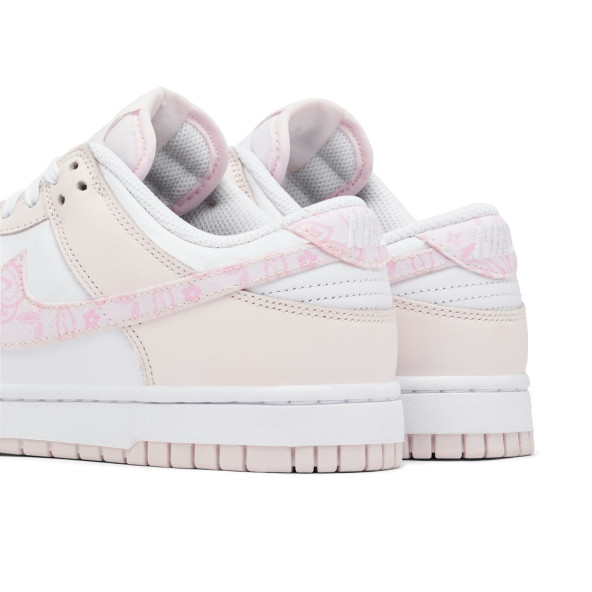 NIKE DUNK LOW PINK PAISLEY WOMENS - 5