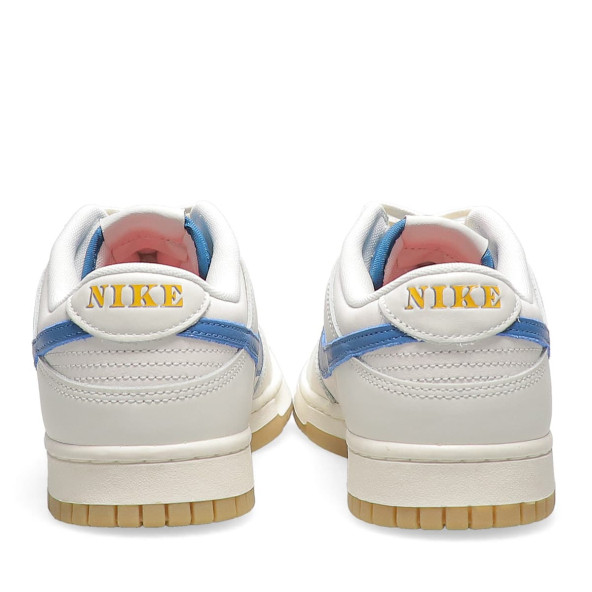 NIKE DUNK LOW SE SAIL GAME ROYAL GUM - 5