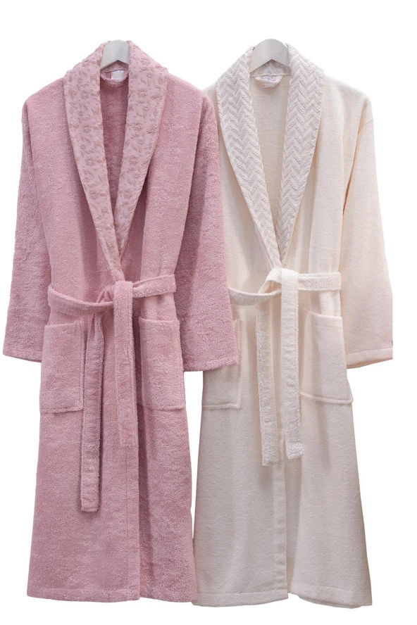 Nurpak Yıldız Bambu 10 Parça Aile Bornoz Seti Kutulu - 11