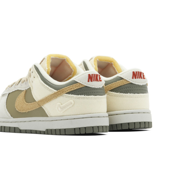 NIKE DUNK LOW SESAME ALABASTER - 4