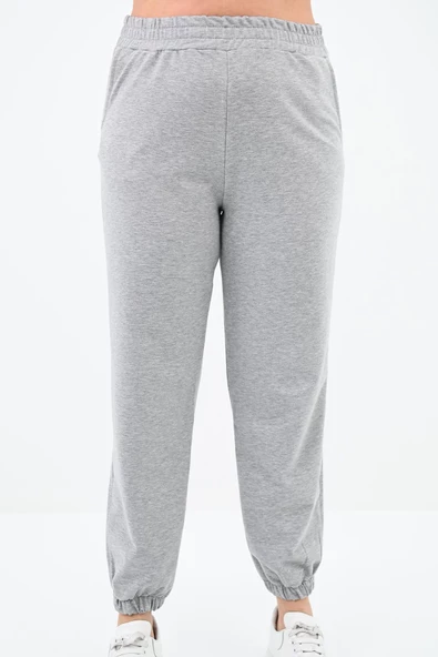 Kadın Büyük Beden Yüksek Bel Eşofman Takımı 8095-24 - 11