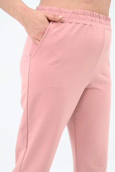 Kadın Büyük Beden Yüksek Bel Eşofman Takımı 8095-24 - 9