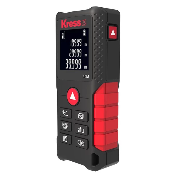 Kress KI200 40m Profesyonel Çok Fonksiyonlu Lazer Metre - Resim 2