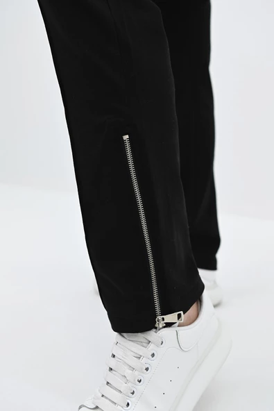 Kadın Büyük Beden Fermuar Detaylı Eşofman Takımı 8090-25 - 6