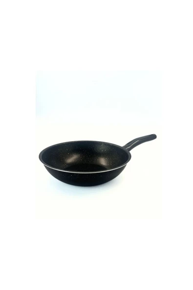 ATT Morelli 28 Cm Granit Wok Tava Siyah