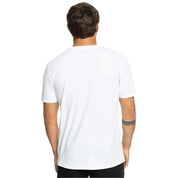 Quiksilver Sunset Wave Beyaz Erkek T-Shirt EQYZT07277-WBB0 - 8
