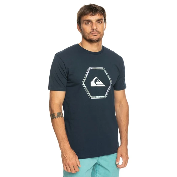 Quiksilver Inshapes Laci Erkek T-Shirt EQYZT07227-BYJ0 - Resim 12