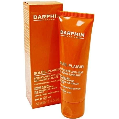 Darphin Soleil Plaisir Sun Protective Cream SPF 50 Güneş Koruyucu Krem 50 ml (Tüm Ciltler)