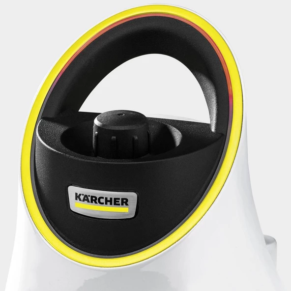 Karcher SC 2 Deluxe Easyfix 3.2 Bar 1500W Buharlı Temizlik Makinesi - Beyaz - 3