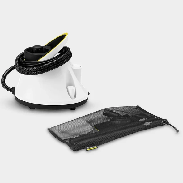 Karcher SC 2 Deluxe Easyfix 3.2 Bar 1500W Buharlı Temizlik Makinesi - Beyaz - 2