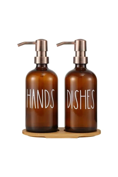 Perotti Lozine 2'Li Sıvı Sabunluk 500ml 15952 - 2