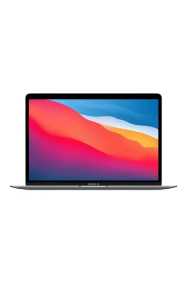 Apple Macbook Air M1 8gb 256gb Ssd Macos 13" Uzay Grisi  A2337 EMC 3598 MGN63TU/A