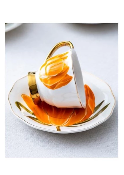 ACAR TIFFANY 6LI KAHVE FİNCANI TAKIMI KAI-06328/12 - Resim 6