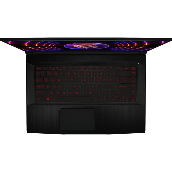 MSI Thin GF63 12VE-082XTR i5-12450H 8 GB 512 GB SSD RTX4050 15.6" Full HD Gaming Laptop - 3