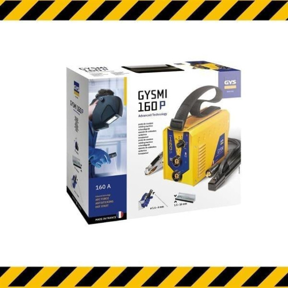 Gys Gysmi 160P Inverter Çanta Kaynak Makinesi - 4