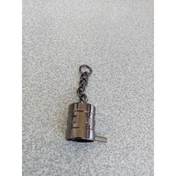 4 Adet Ak Model SİYAH Çanta Kovanı - 4