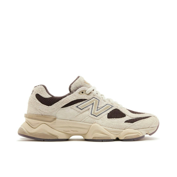 NEW BALANCE 9060 SYDNEY MCLAUGHLIN-LEVRONE LINEN BLACK COFFEE