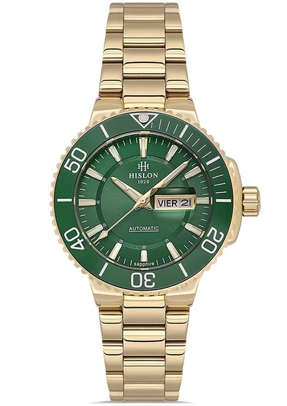Hıslon QD137T-15SG Automatic Bayan Kol Saati