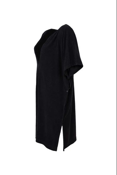 Pamuklu Çıtçıtlı Rahat Panço Baveno - 4