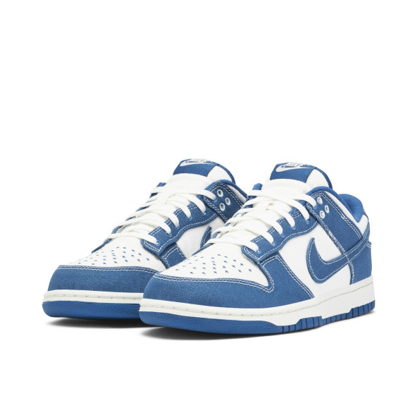 NIKE DUNK LOW INDUSTRIAL BLUE - 3