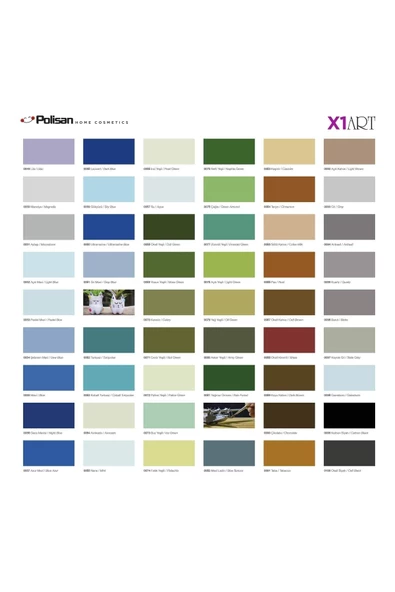 POLİSAN X1 HOBİ BOYASI 0108 ANTİK BAKIR YALDIZ 120 ML - 5