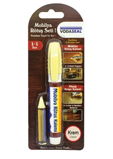 VODASEAL MOBİLYA RÖTÜŞ KALEMİ KREM