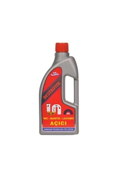 DESTROYER LAVABO AÇICI 500 ML